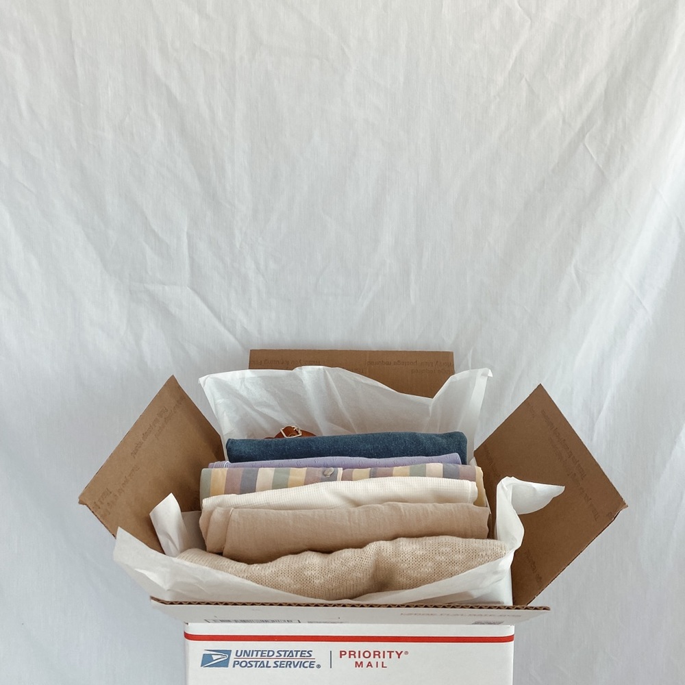 Thrift Fit Box | Veronica